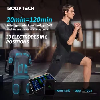 EMS fitneso treniruočių rinkinys